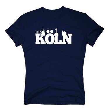 Herren T-Shirt - Kln Wahrzeichen