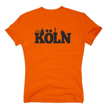 Herren T-Shirt - Kln Wahrzeichen