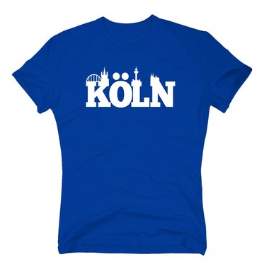 Herren T-Shirt - Kln Wahrzeichen