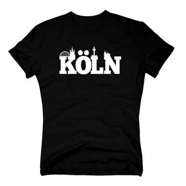Herren T-Shirt - Kln Wahrzeichen