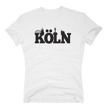 Herren T-Shirt - Köln Wahrzeichen