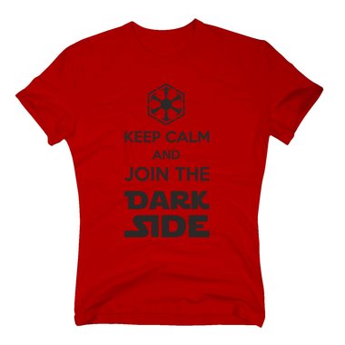 Herren T-Shirt - Keep Calm and Join the Dark Side
