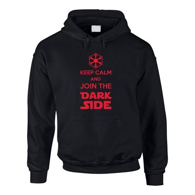 Herren Hoodie - Keep Calm and Join the Dark Side