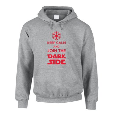 Herren Hoodie - Keep Calm and Join the Dark Side