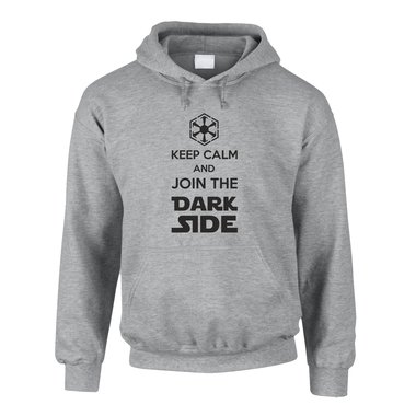 Herren Hoodie - Keep Calm and Join the Dark Side