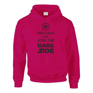 Kinder Hoodie - Keep Calm and Join the Dark Side