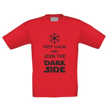 Kinder T-Shirt - Keep Calm and Join the Dark Side