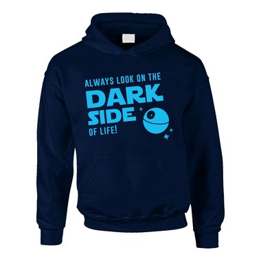 Kinder Hoodie - Always look on the Dark Side of life