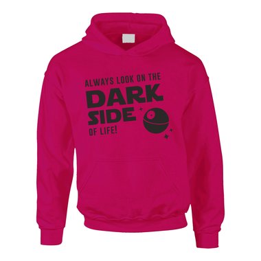 Kinder Hoodie - Always look on the Dark Side of life