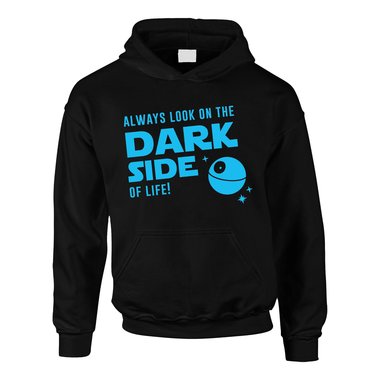 Kinder Hoodie - Always look on the Dark Side of life