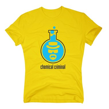 BrBa - Herren T-Shirt - Chemical Criminal