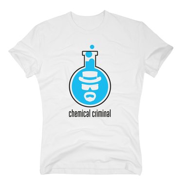 BrBa - Herren T-Shirt - Chemical Criminal
