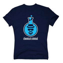 BrBa - Herren T-Shirt - Chemical Criminal