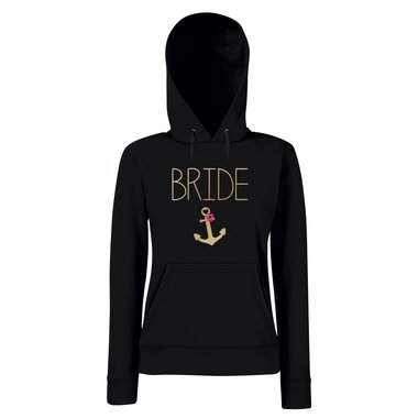 JGA Damen Hoodie - Bride Anchor