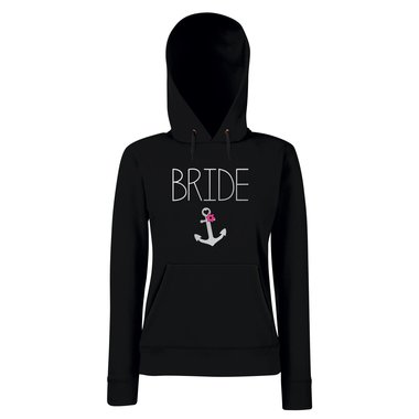 JGA Damen Hoodie - Bride Anchor