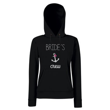 JGA Damen Hoodie - Brides Crew Anchor