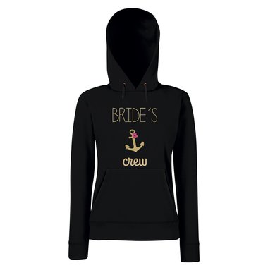 JGA Damen Hoodie - Brides Crew Anchor