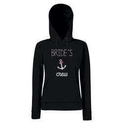 JGA Damen Hoodie - Brides Crew Anchor