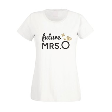 JGA Damen T-Shirt - Future Mrs.