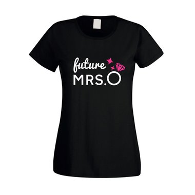 JGA Damen T-Shirt - Future Mrs.