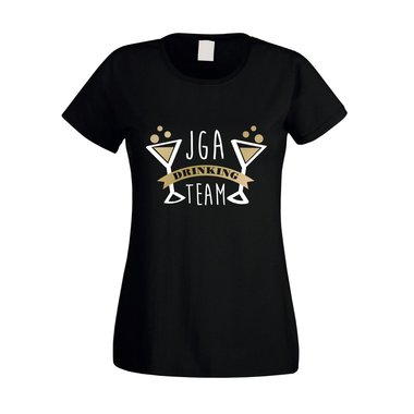 JGA Damen T-Shirt - Drinking Team