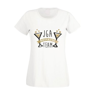 JGA Damen T-Shirt - Drinking Team