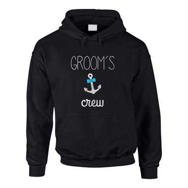 JGA Herren Hoodie - Grooms Crew Anchor