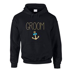 JGA Herren Hoodie - Groom Anchor