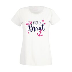 JGA Damen T-Shirt - Ksten Braut