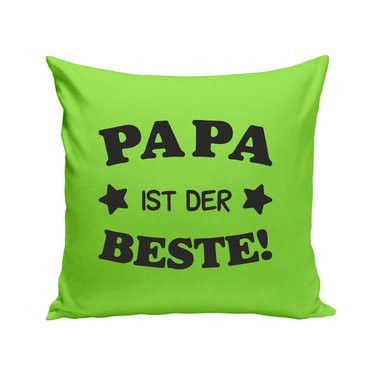 Dekokissen - Papa ist der Beste!