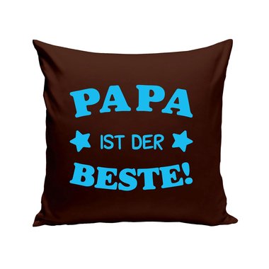 Dekokissen - Papa ist der Beste!