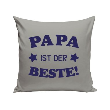 Dekokissen - Papa ist der Beste!