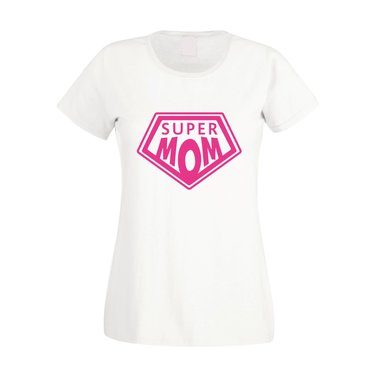 Damen T-Shirt - Super Mom