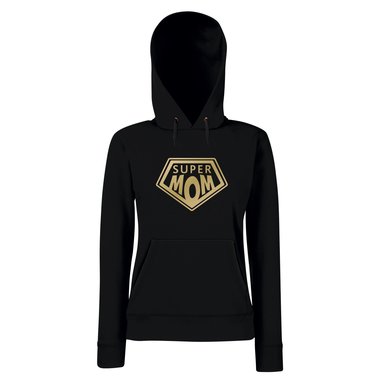 Damen Hoodie - Super Mom