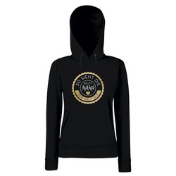 Damen Hoodie - So sieht die beste Mama der Welt aus -...