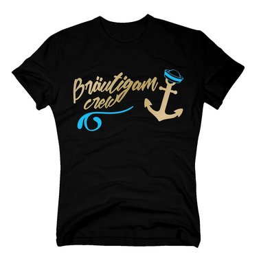 JGA Herren T-Shirt - Brutigam Crew Anchor