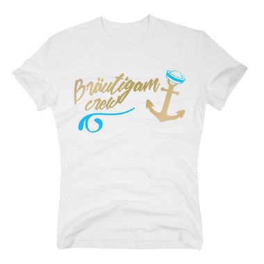 JGA Herren T-Shirt - Brutigam Crew Anchor