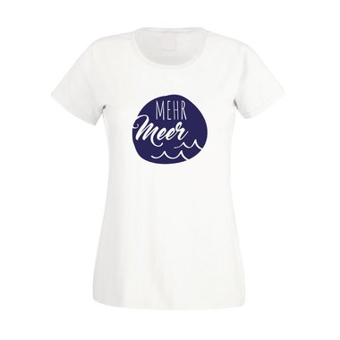 Damen T-Shirt - Mehr Meer