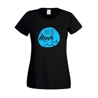 Damen T-Shirt - Mehr Meer