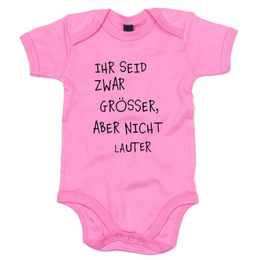 Baby Body - Ihr seid zwar grsser, aber nicht lauter