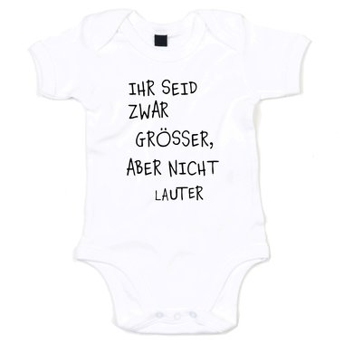 Baby Body - Ihr seid zwar grsser, aber nicht lauter