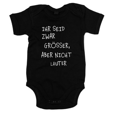 Baby Body - Ihr seid zwar grsser, aber nicht lauter