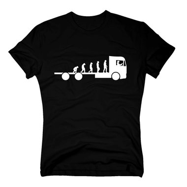 Herren T-Shirt - Evolution LKW