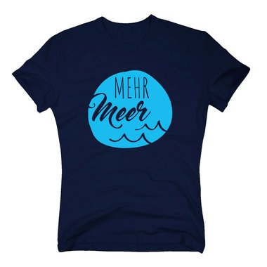 Herren T-Shirt - Mehr Meer