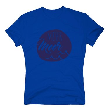 Herren T-Shirt - Mehr Meer