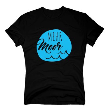 Herren T-Shirt - Mehr Meer