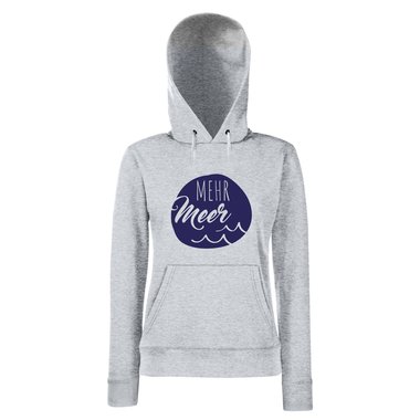 Damen Hoodie - Mehr Meer