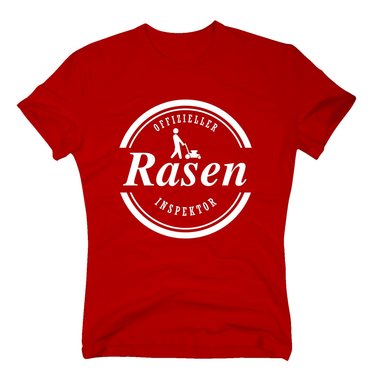 Herren T-Shirt - Offizieller Rasen Inspektor