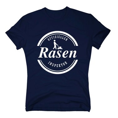 Herren T-Shirt - Offizieller Rasen Inspektor