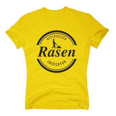 Herren T-Shirt - Offizieller Rasen Inspektor